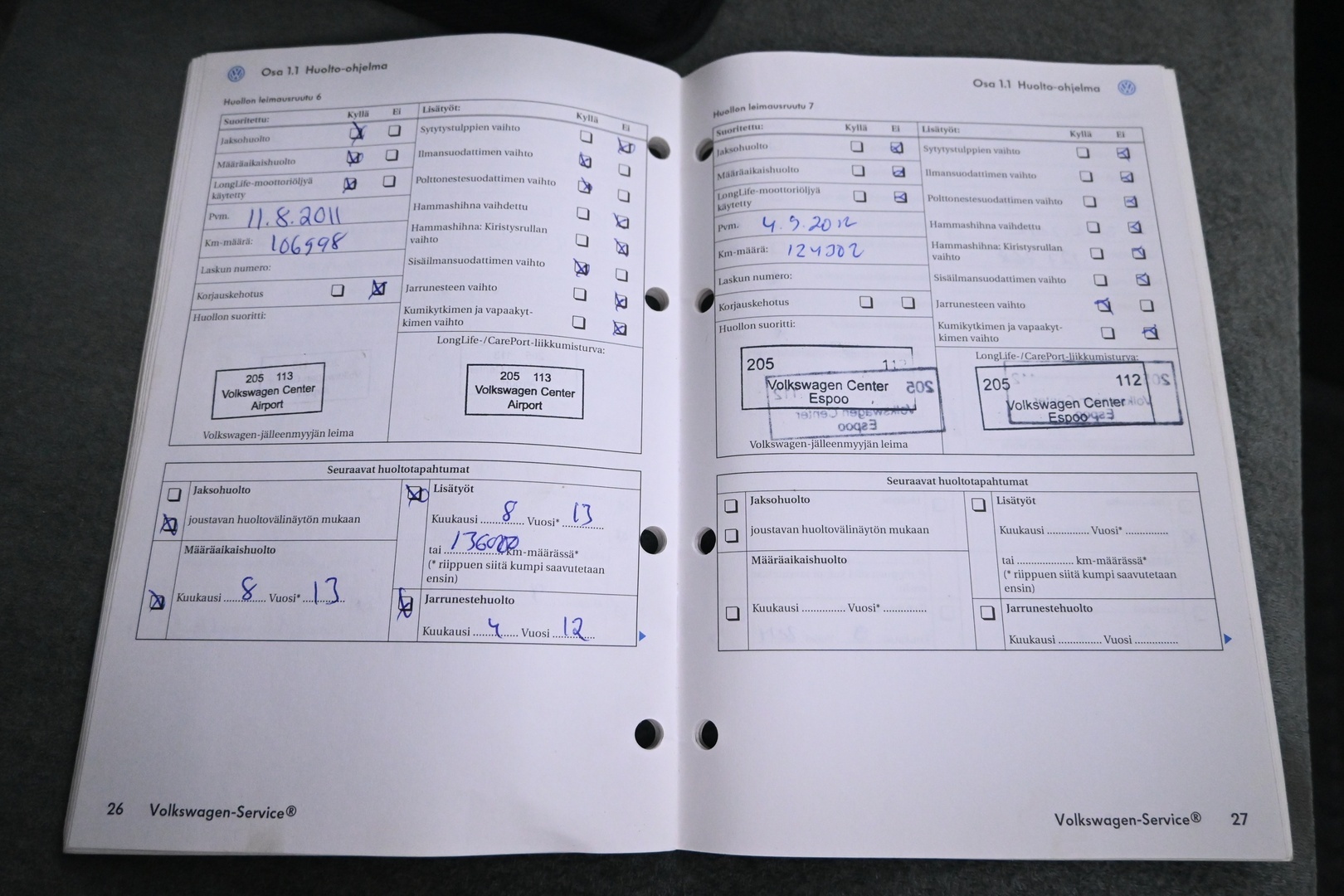 VOLKSWAGEN Transporter 2005