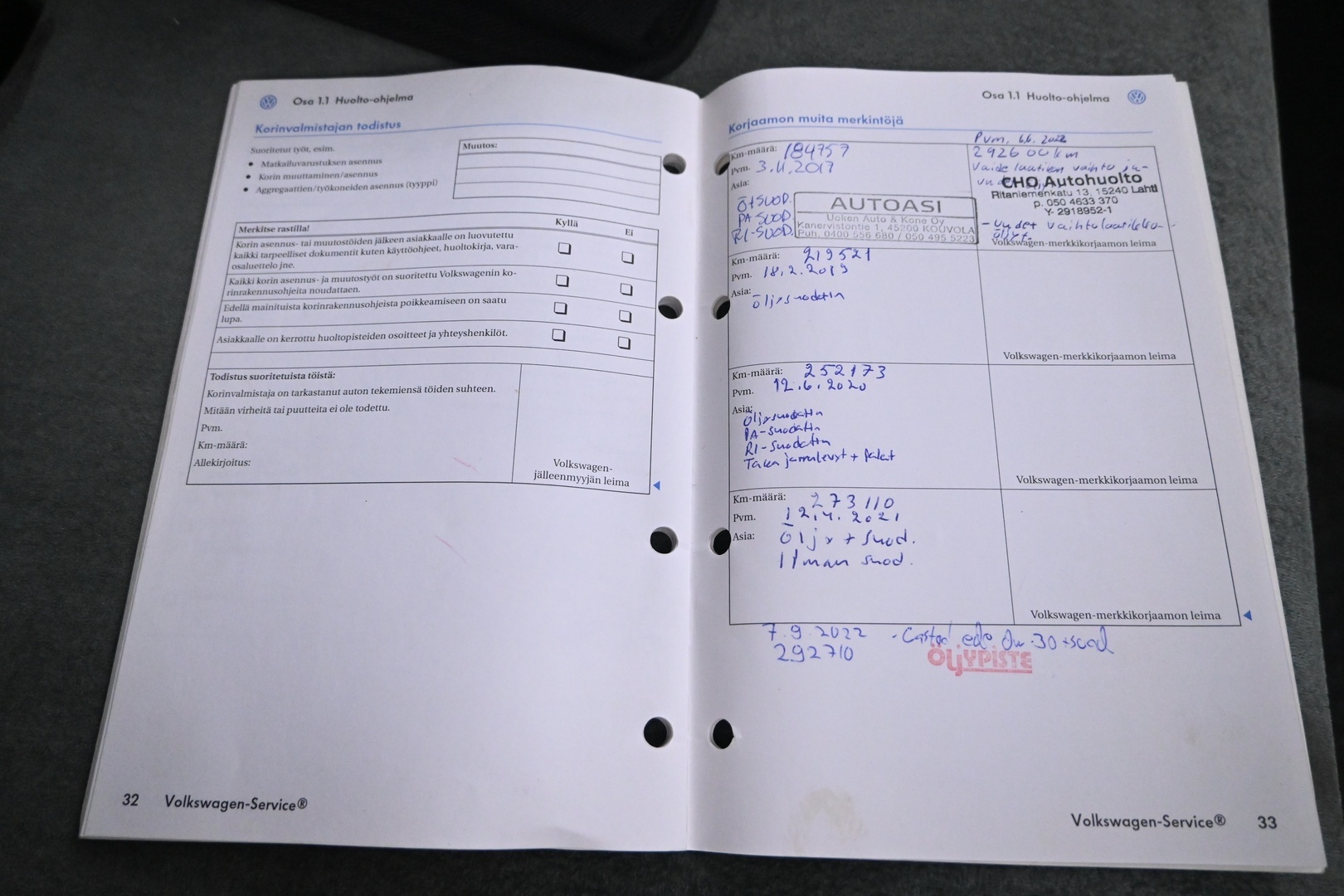 VOLKSWAGEN Transporter 2005