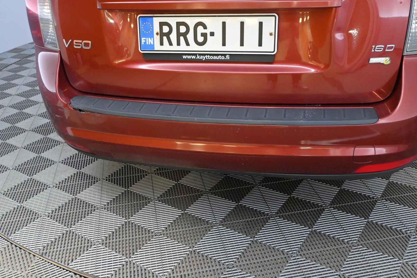 VOLVO V50 2009