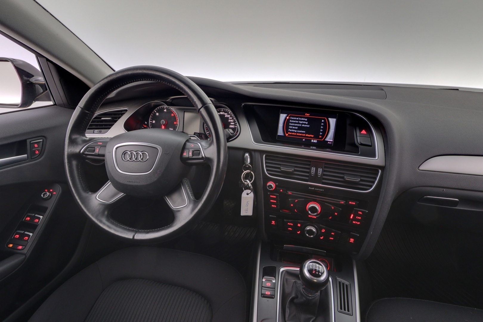 AUDI A4 2013