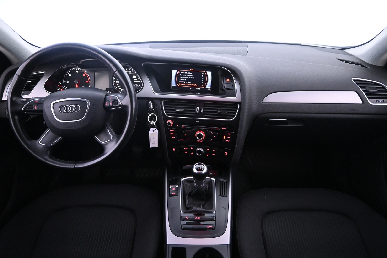 AUDI A4 2013