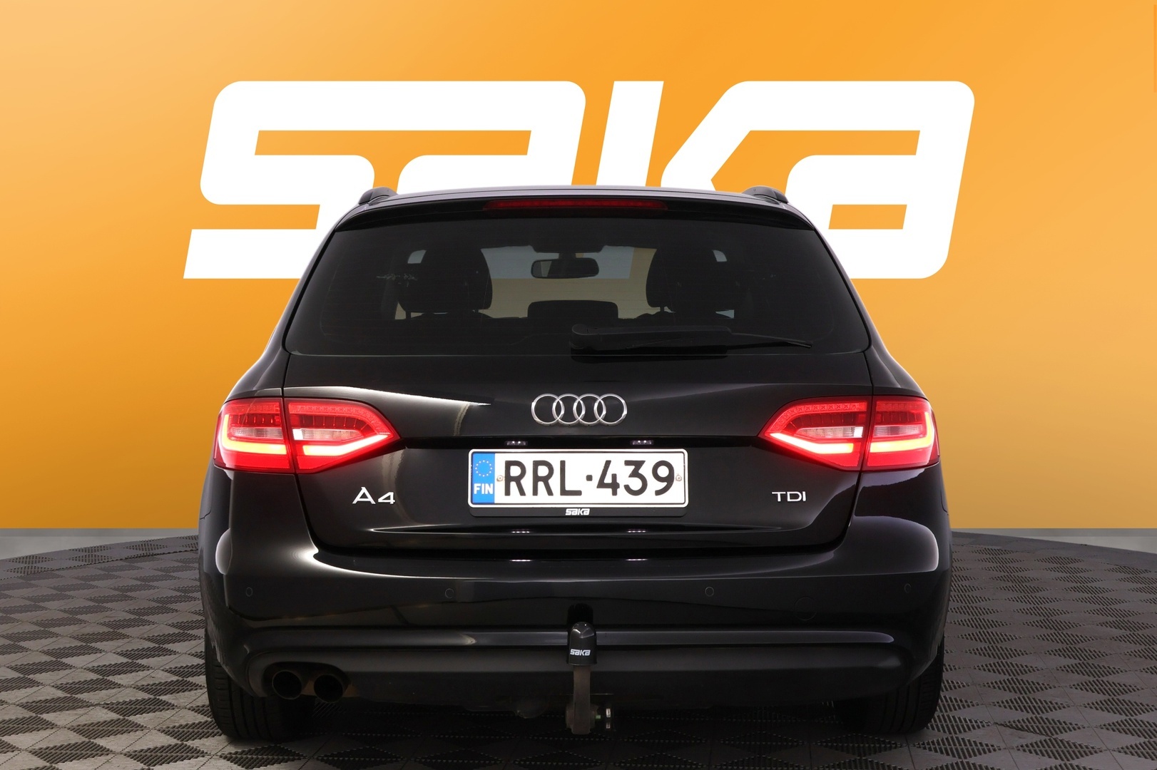 AUDI A4 2013