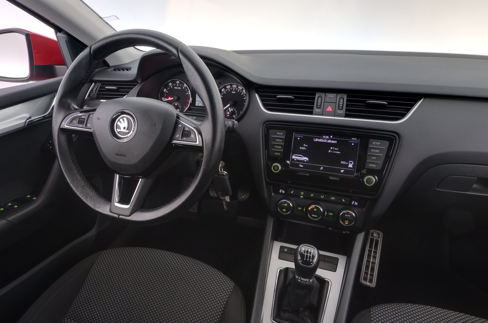 SKODA Octavia 2016