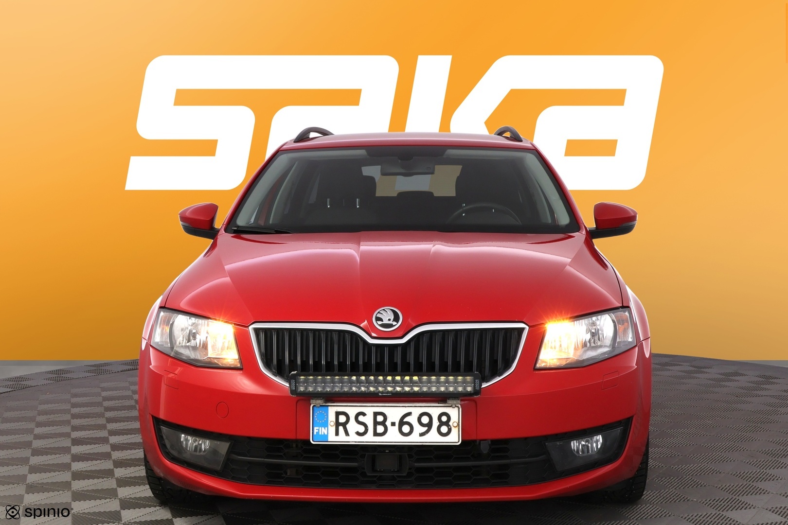 SKODA Octavia 2016