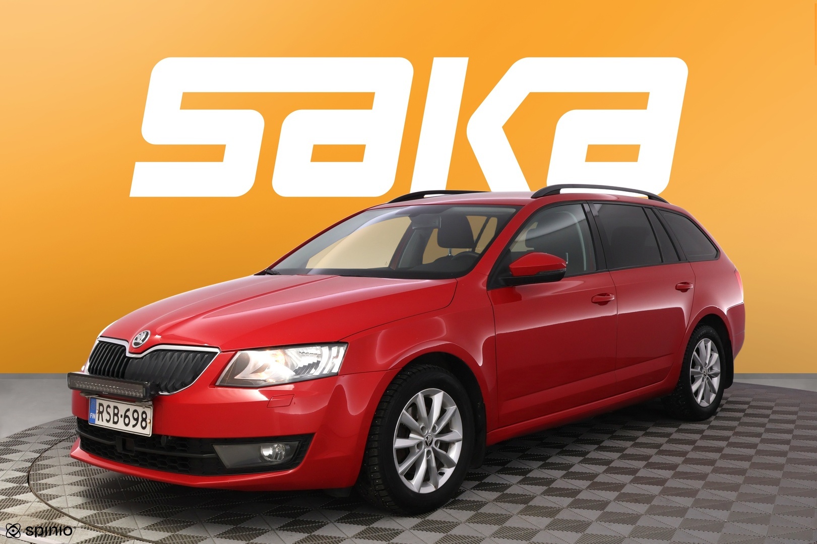 SKODA Octavia 2016