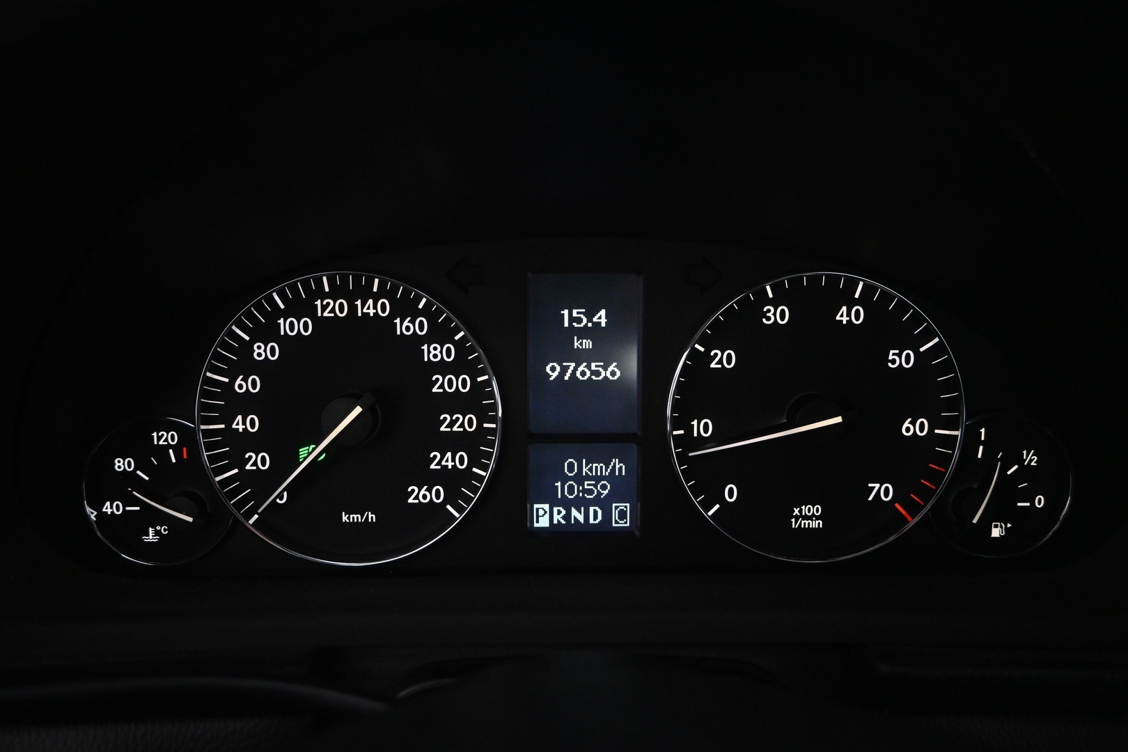 MERCEDES-BENZ C 2007