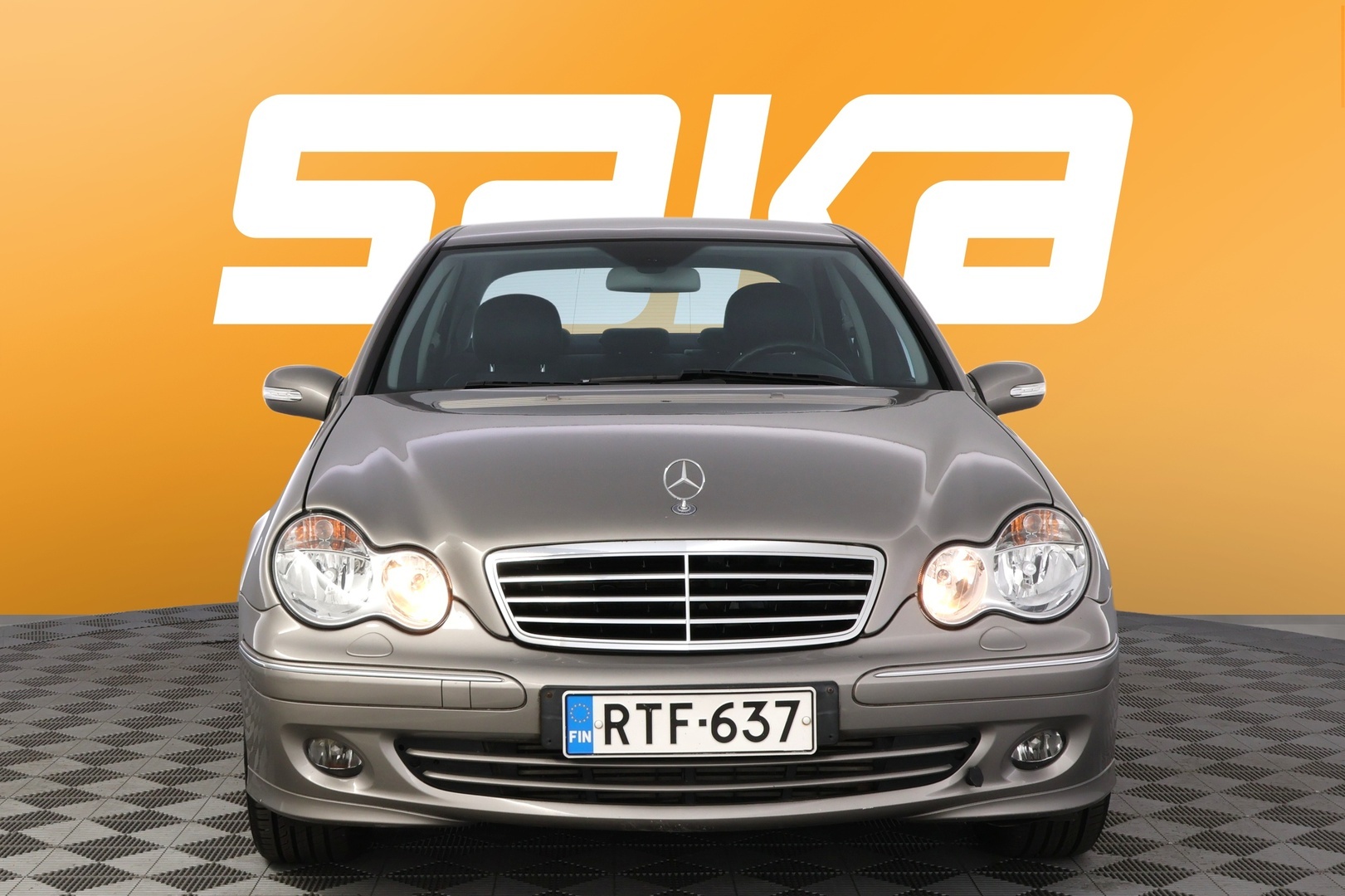 MERCEDES-BENZ C 2007