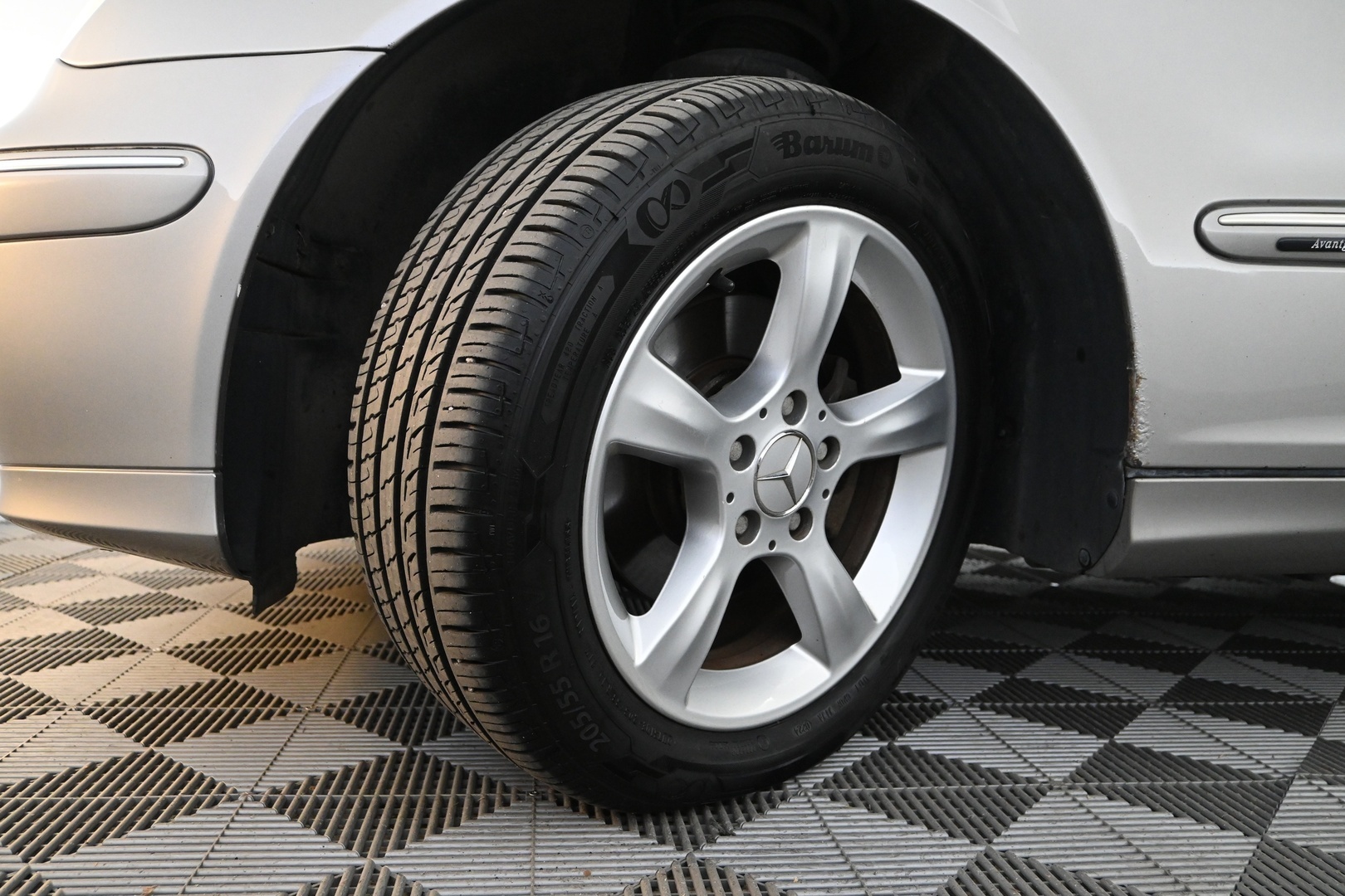 MERCEDES-BENZ C 2007