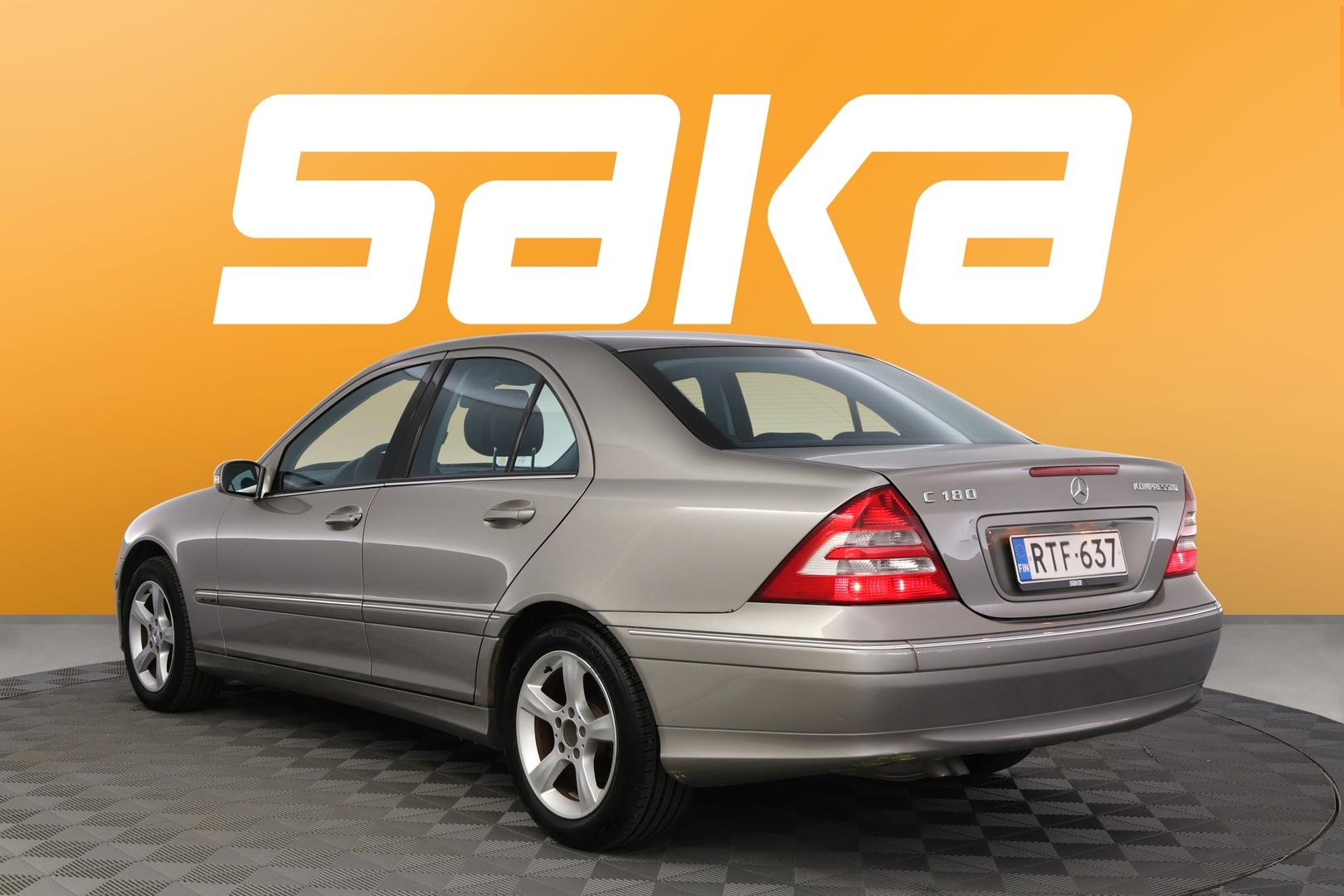 MERCEDES-BENZ C 2007