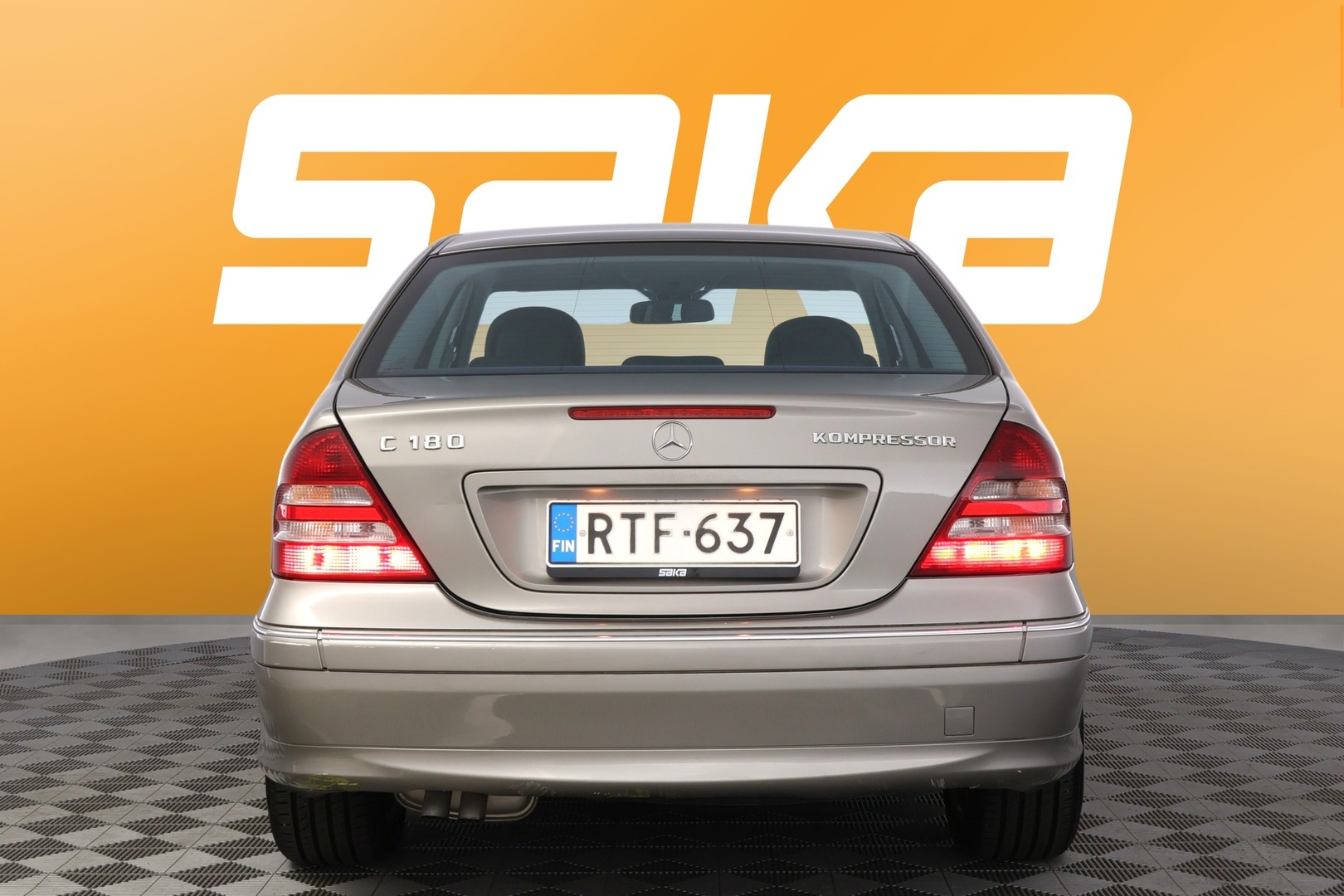 MERCEDES-BENZ C 2007