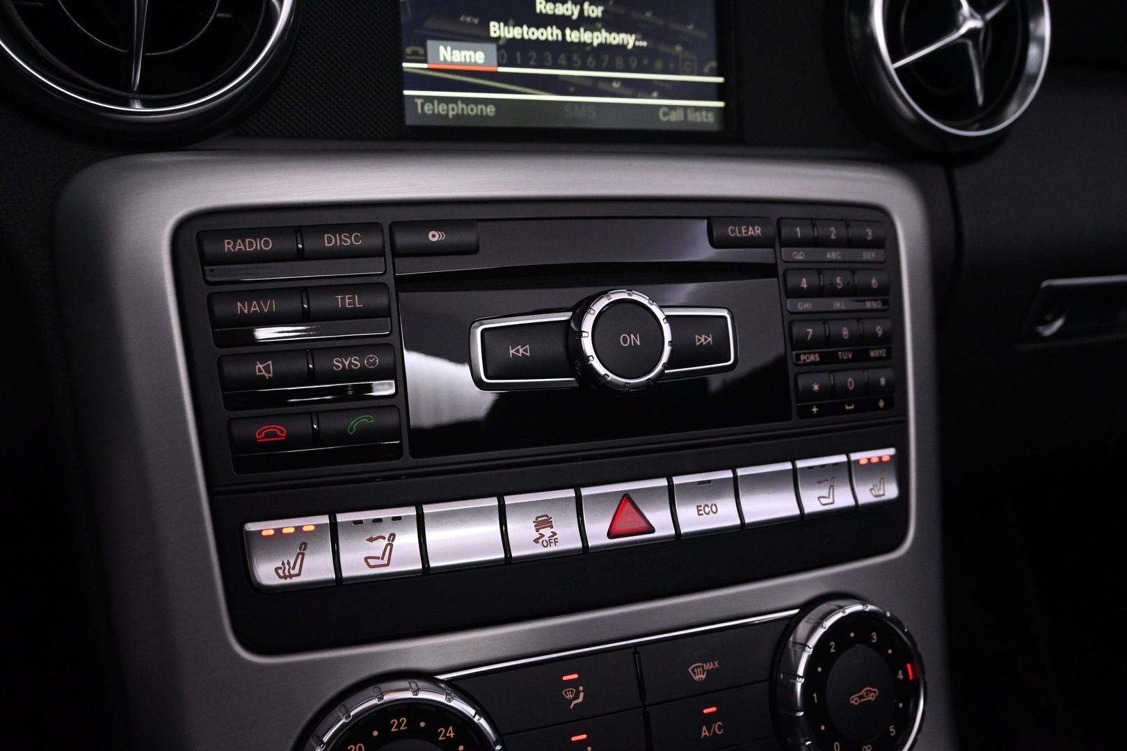 MERCEDES-BENZ SLK 2012