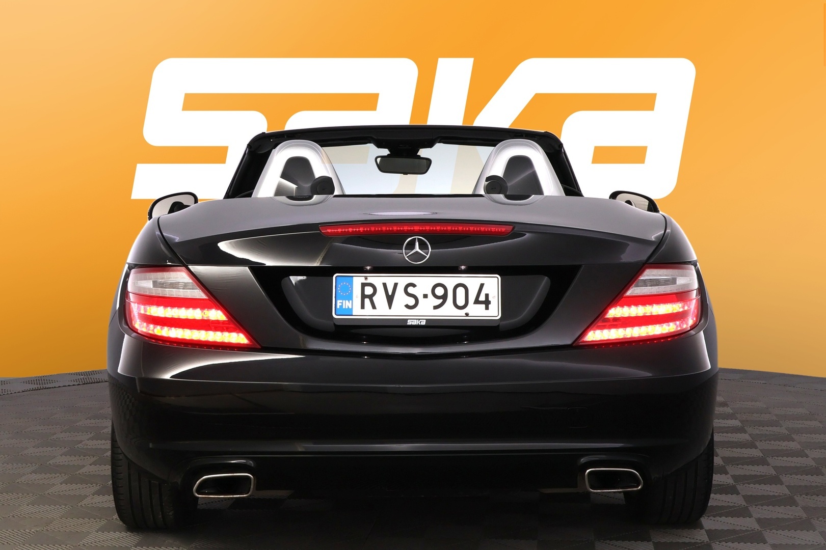 MERCEDES-BENZ SLK 2012