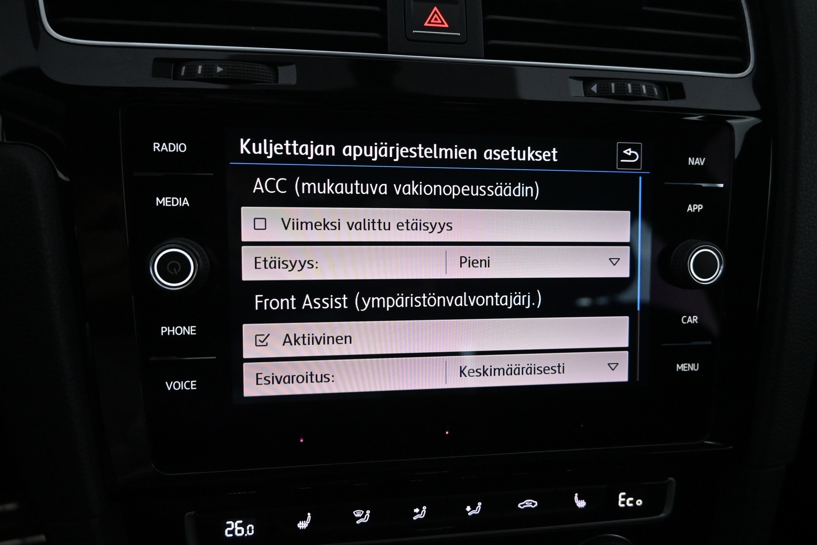 VOLKSWAGEN Golf 2018