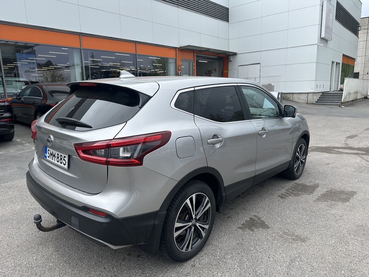 NISSAN Qashqai 2018