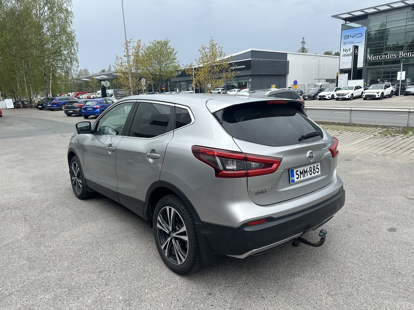 NISSAN Qashqai 2018
