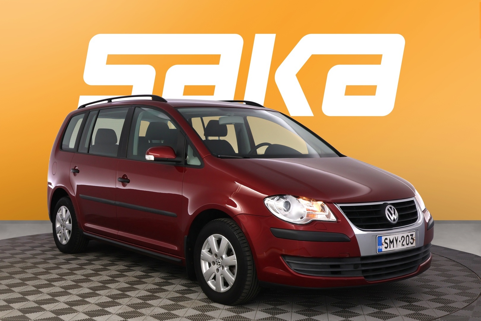 VOLKSWAGEN Touran 2007