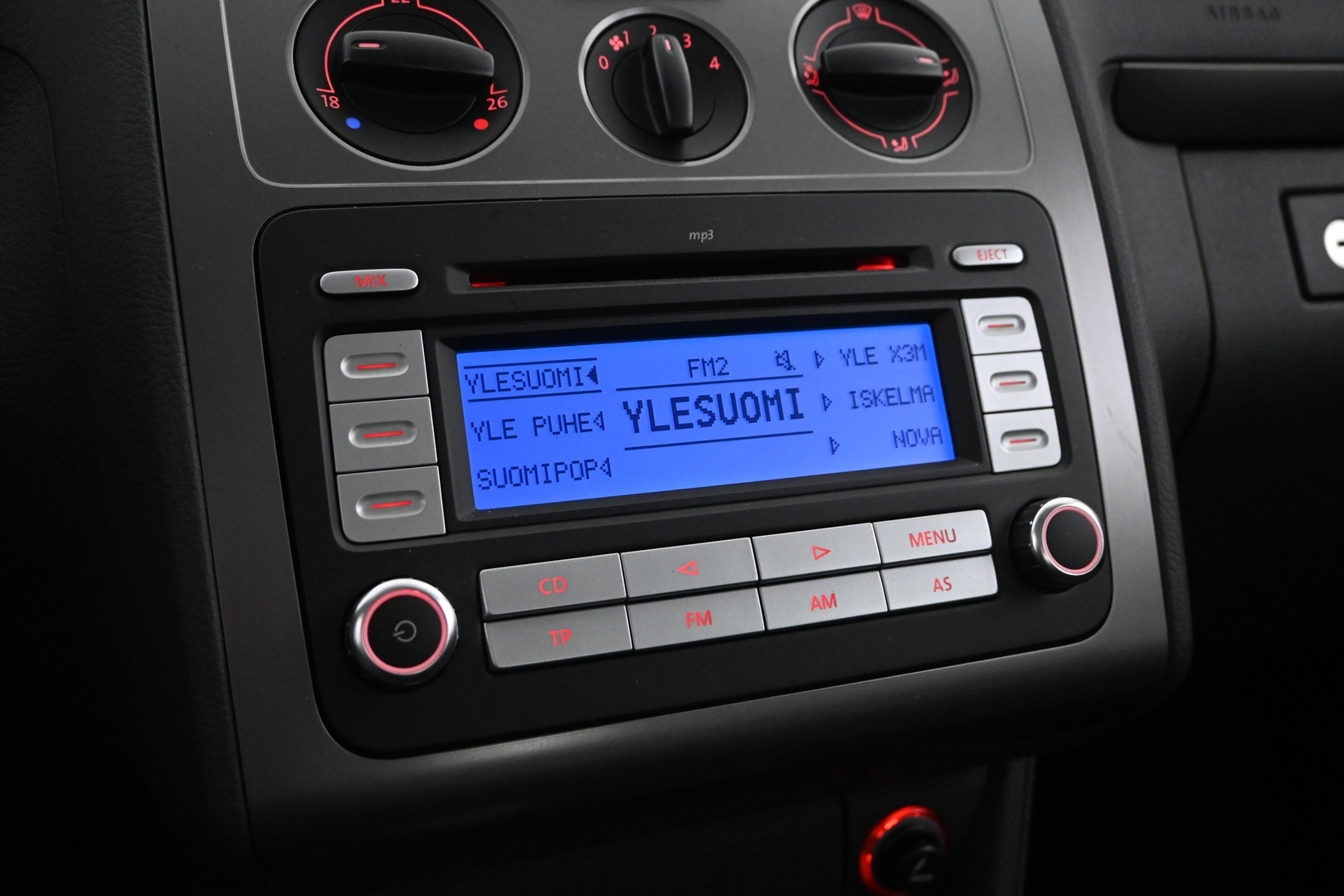 VOLKSWAGEN Touran 2007