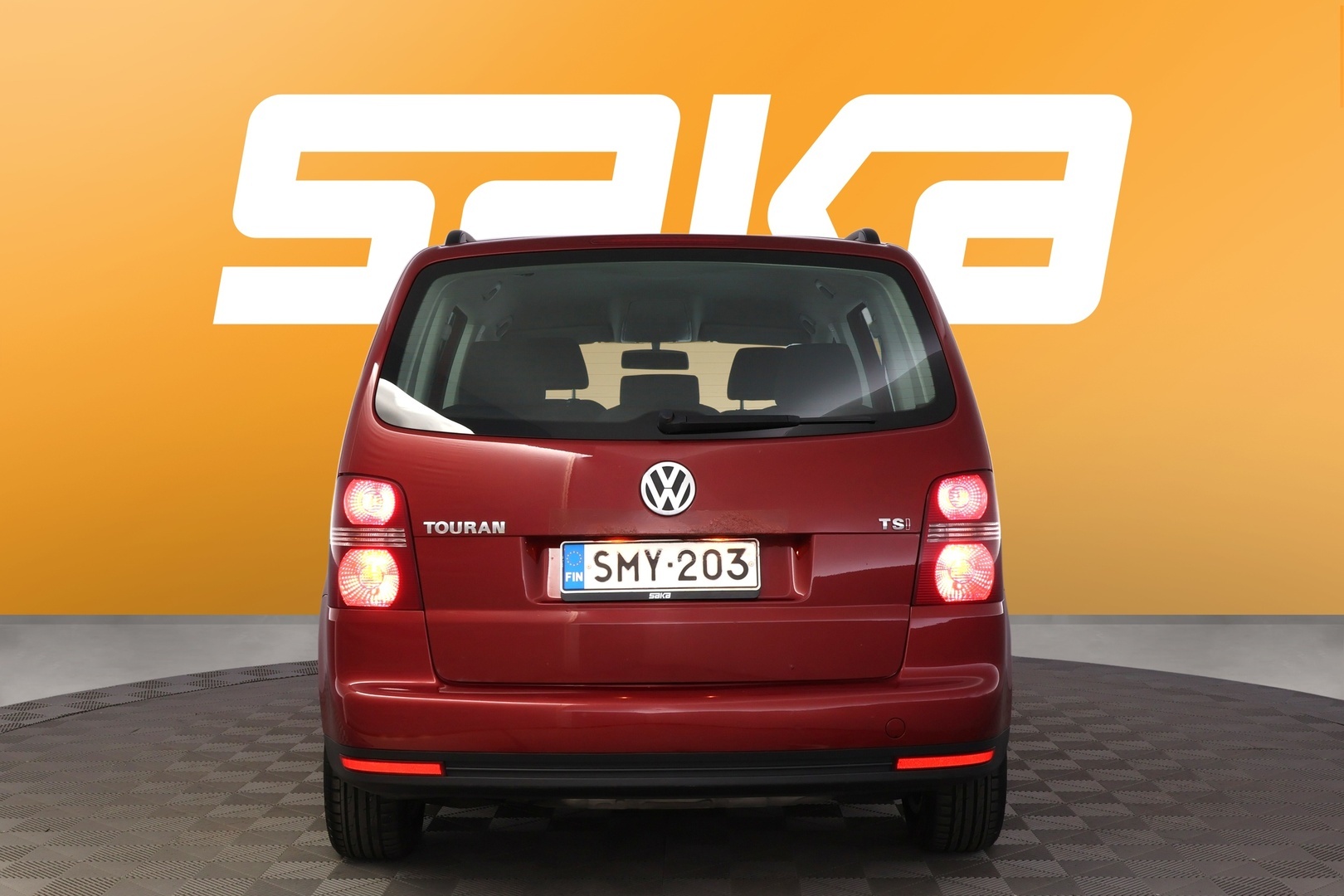 VOLKSWAGEN Touran 2007