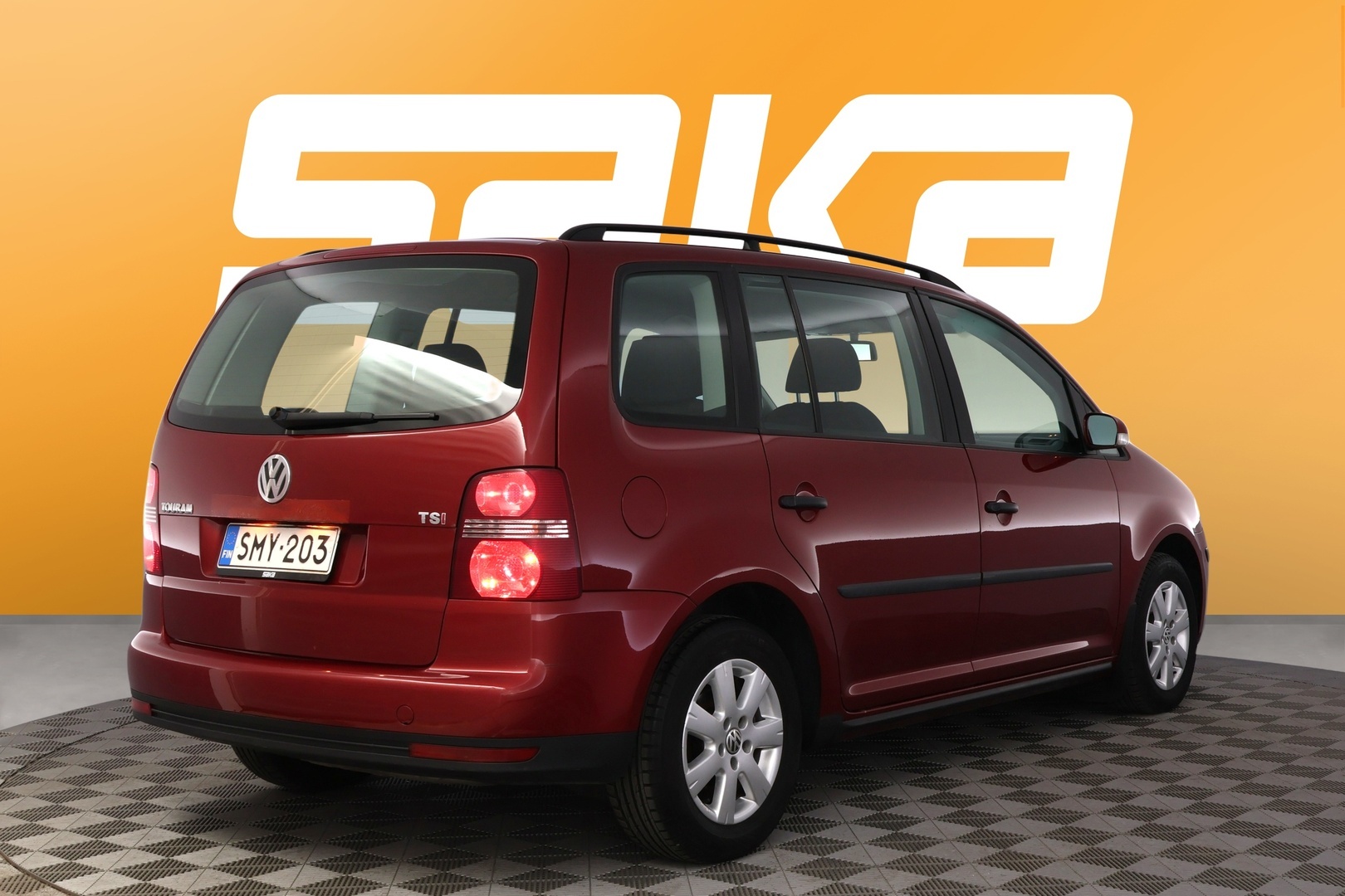 VOLKSWAGEN Touran 2007