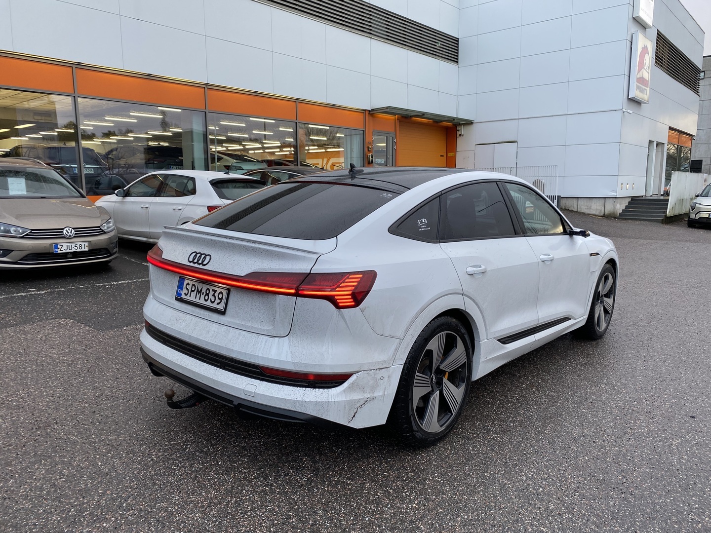 AUDI e-tron 2020
