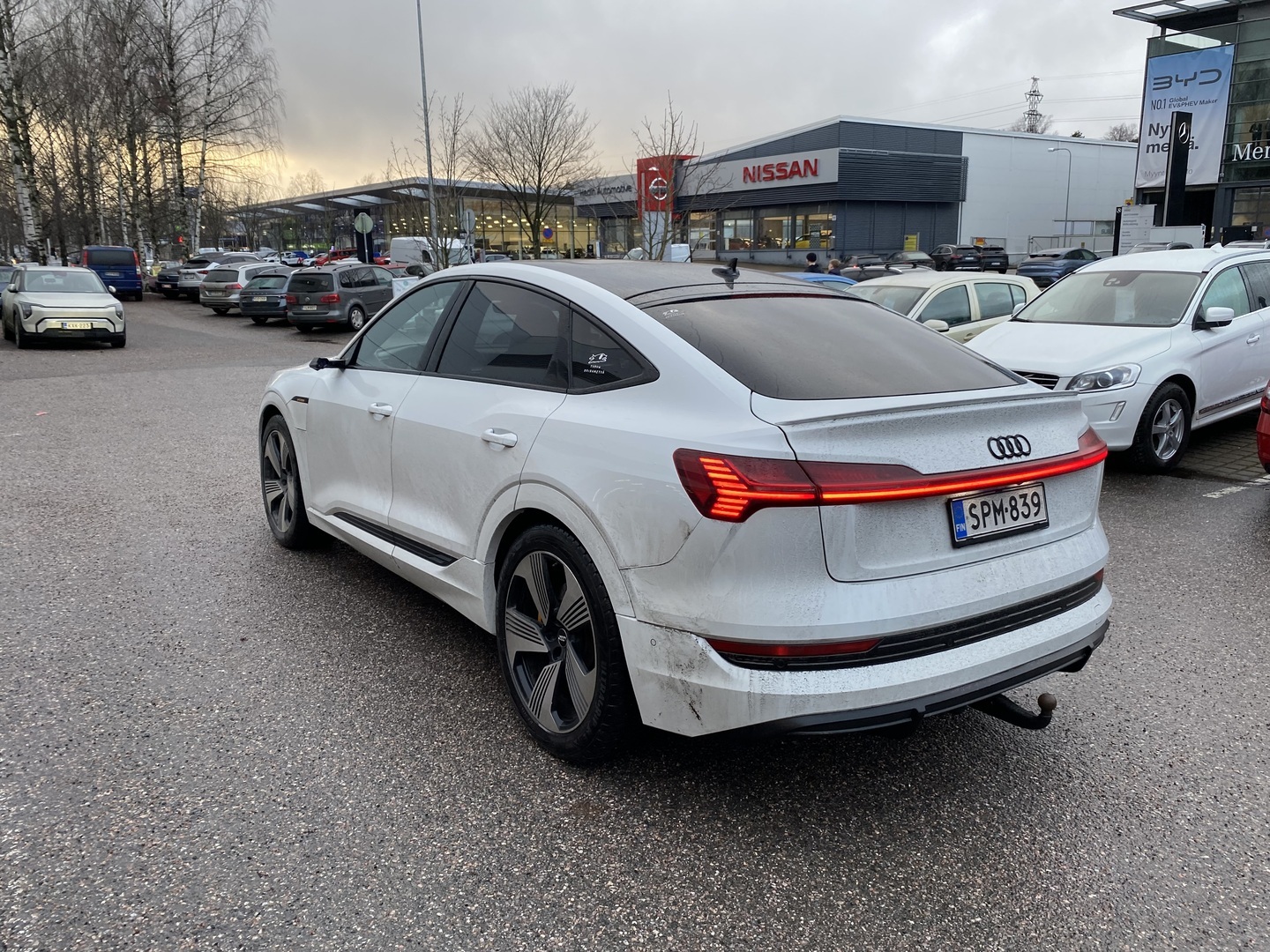 AUDI e-tron 2020