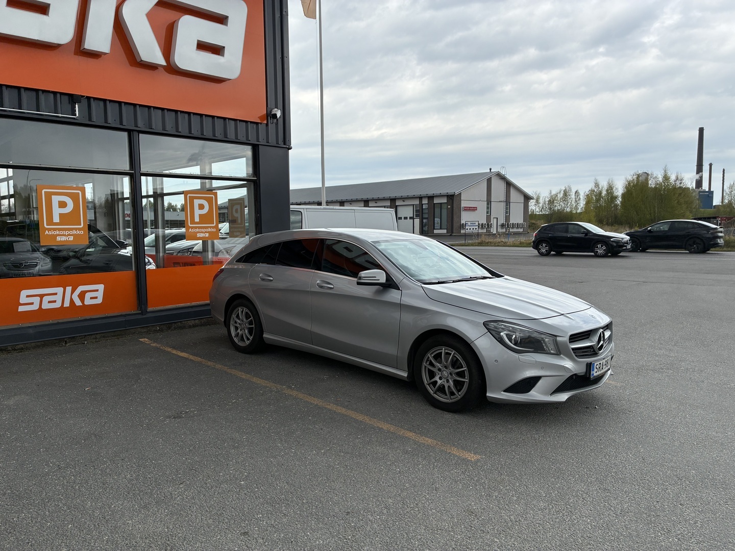 MERCEDES-BENZ CLA 2016