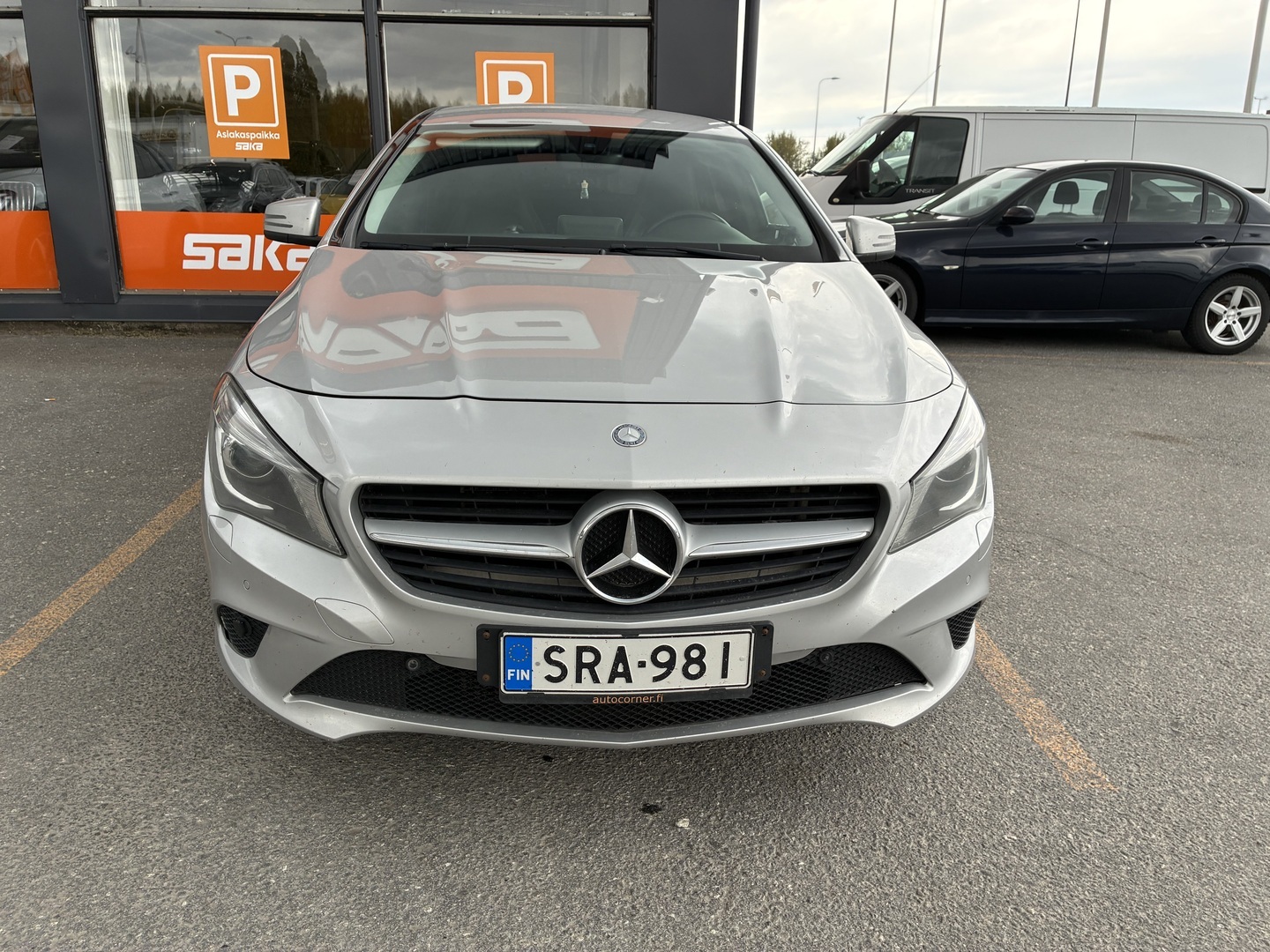 MERCEDES-BENZ CLA 2016