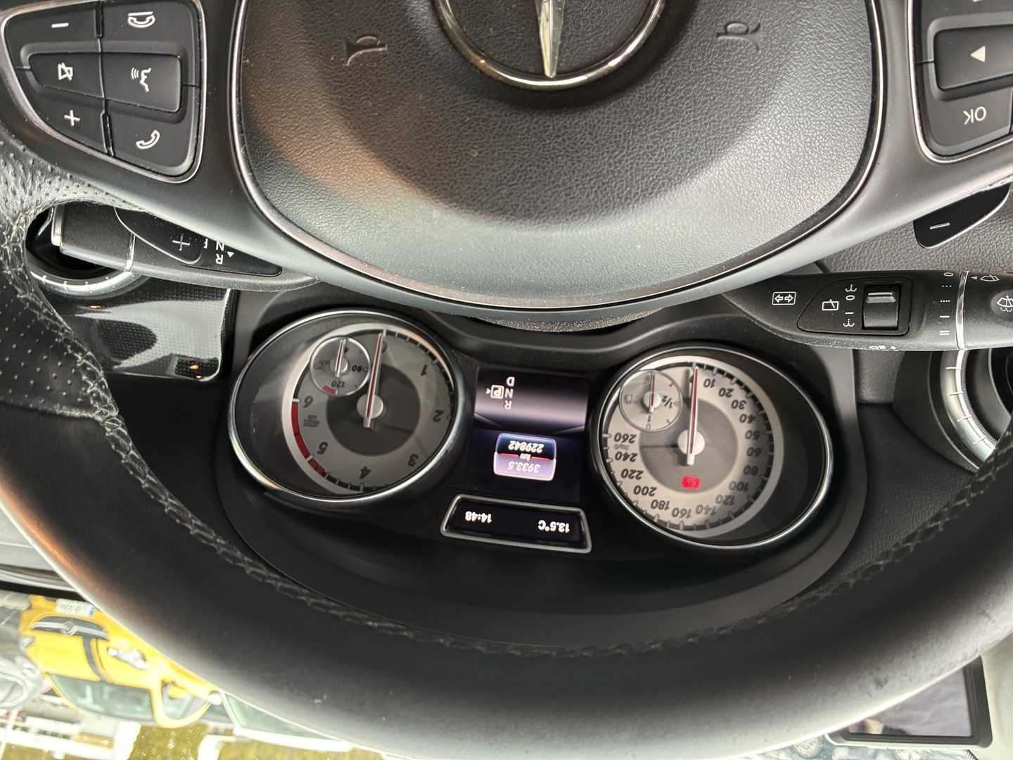 MERCEDES-BENZ CLA 2016