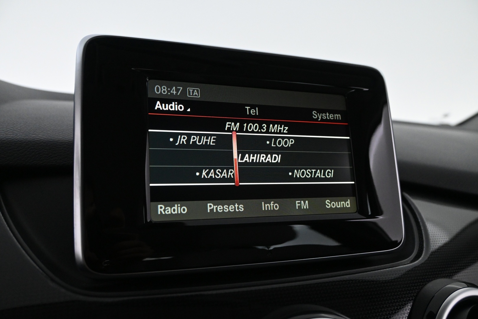 MERCEDES-BENZ B 2014