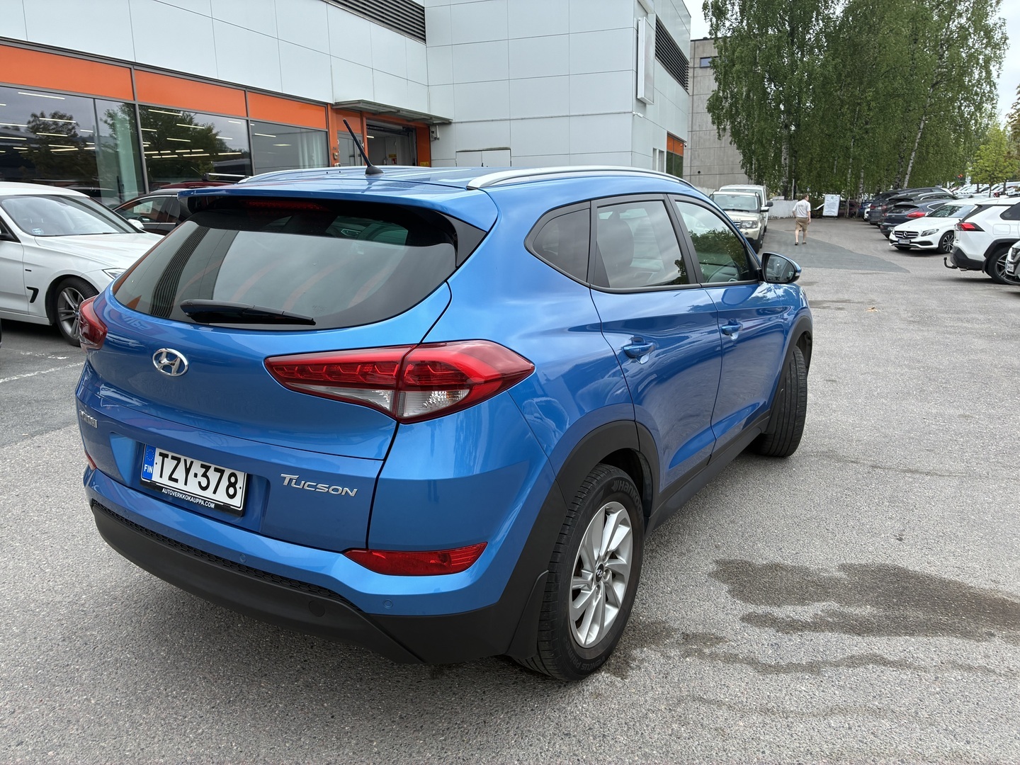HYUNDAI Tucson 2016