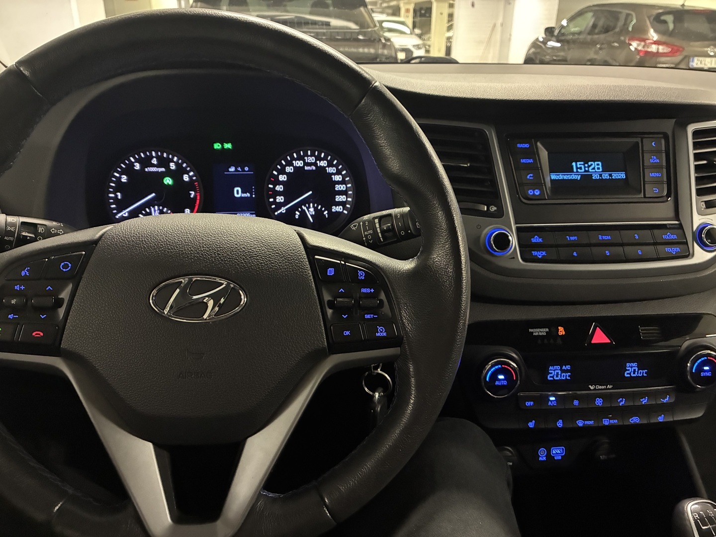 HYUNDAI Tucson 2016