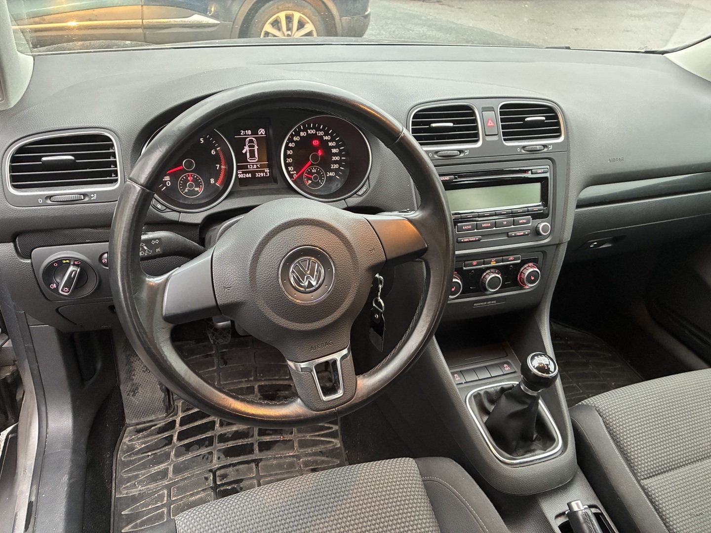 VOLKSWAGEN Golf 2011