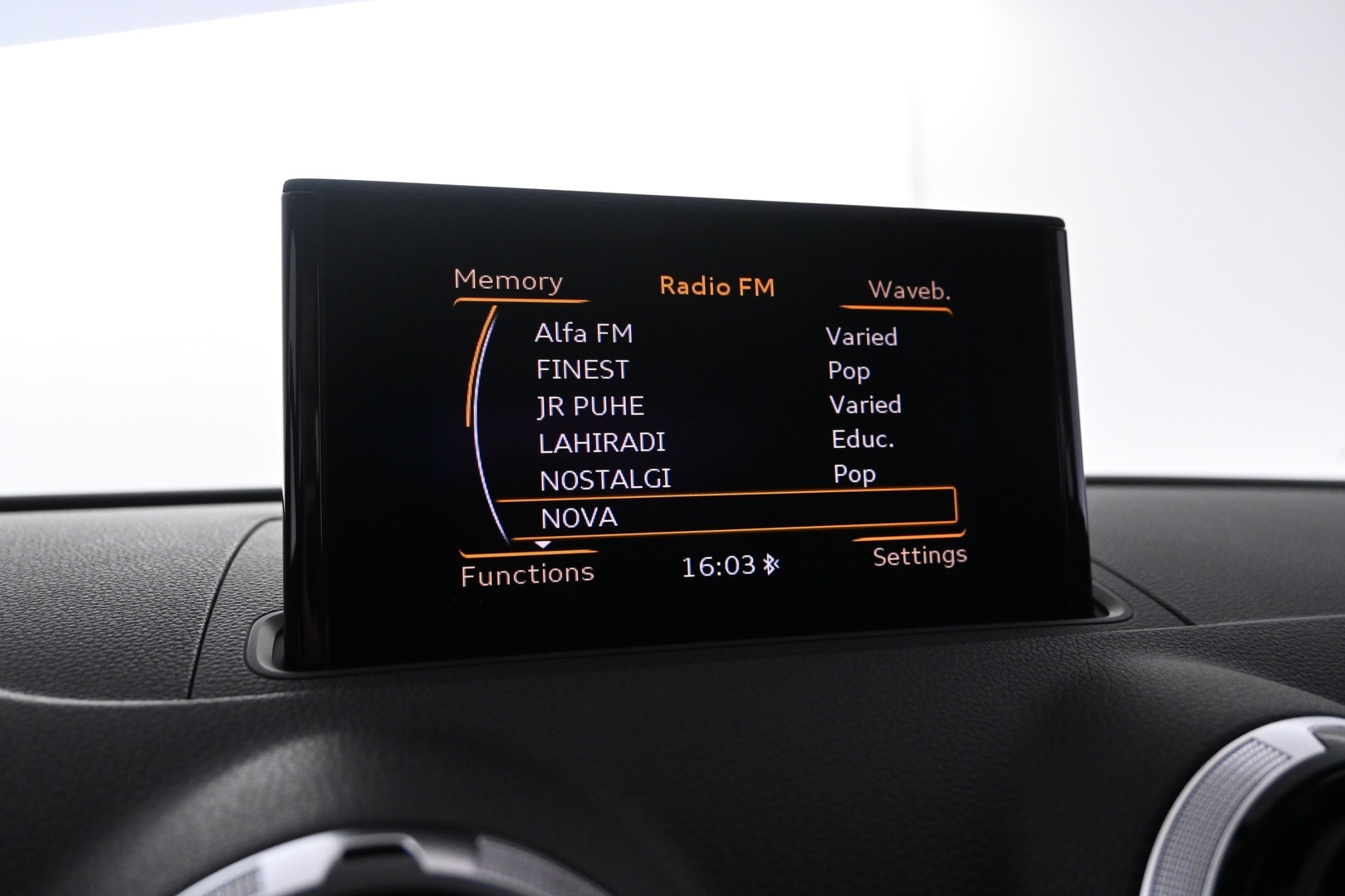 AUDI A3 2014