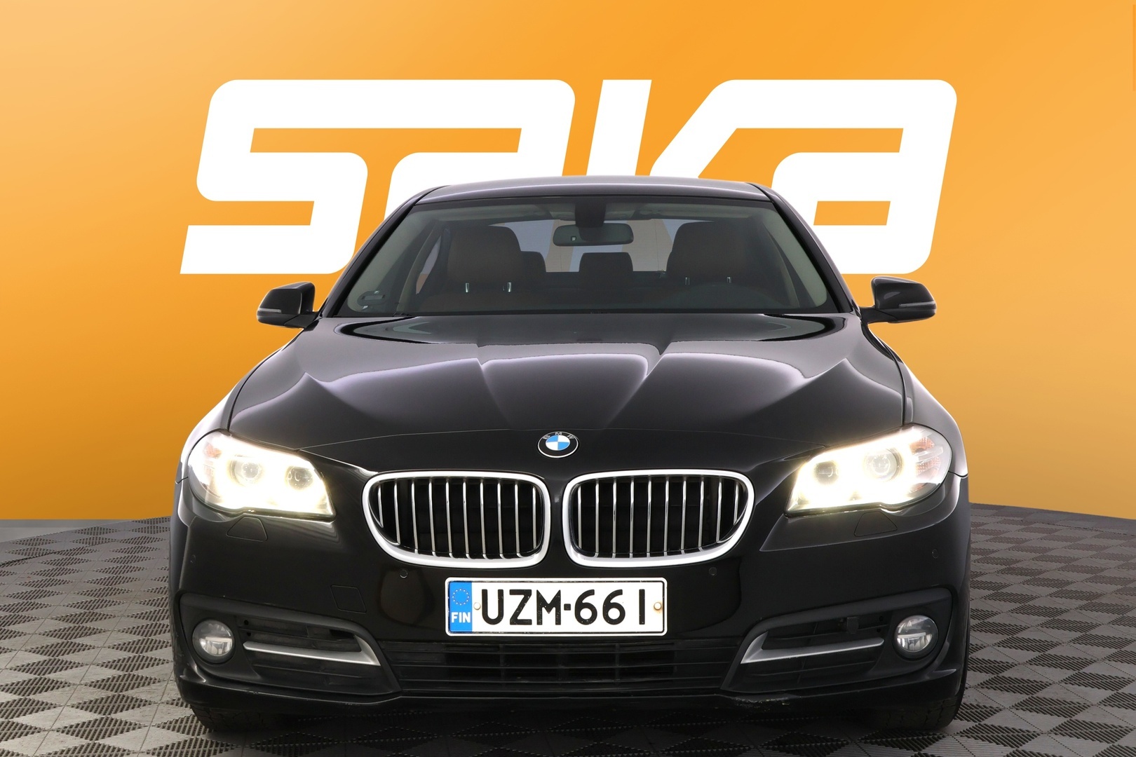 BMW 518 2016