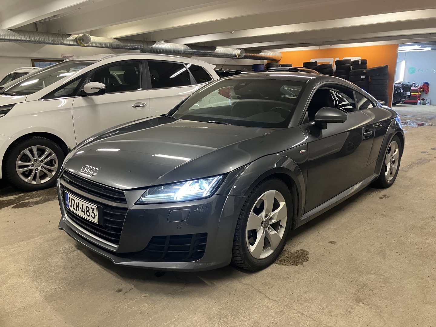 AUDI TT 2015
