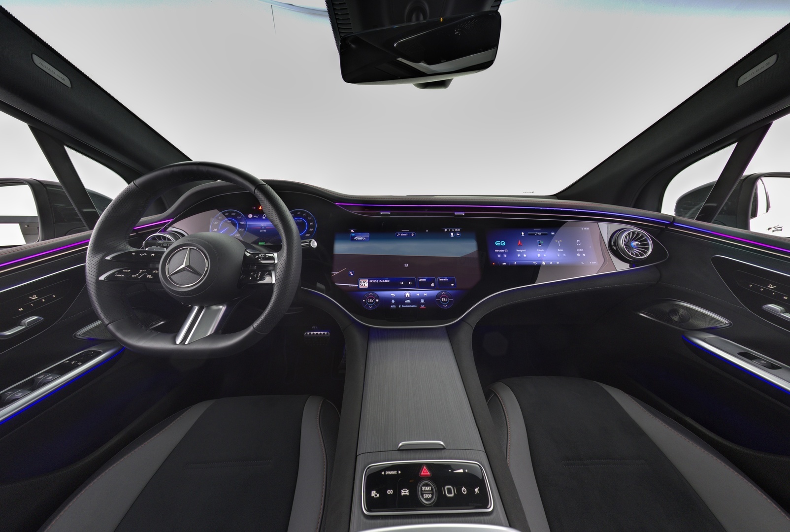 MERCEDES-BENZ EQE SUV 2025