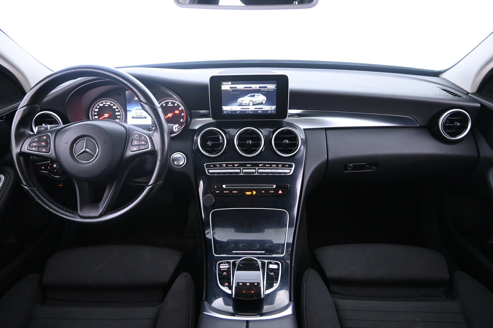 MERCEDES-BENZ C 2016