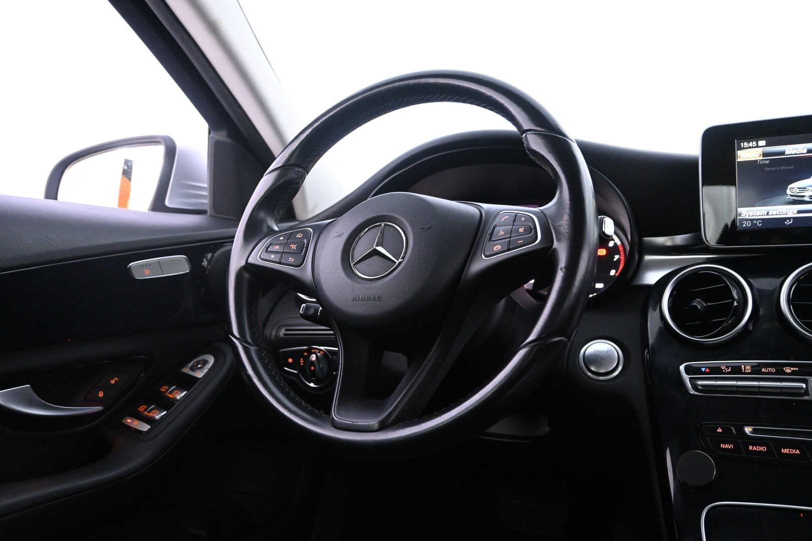 MERCEDES-BENZ C 2016
