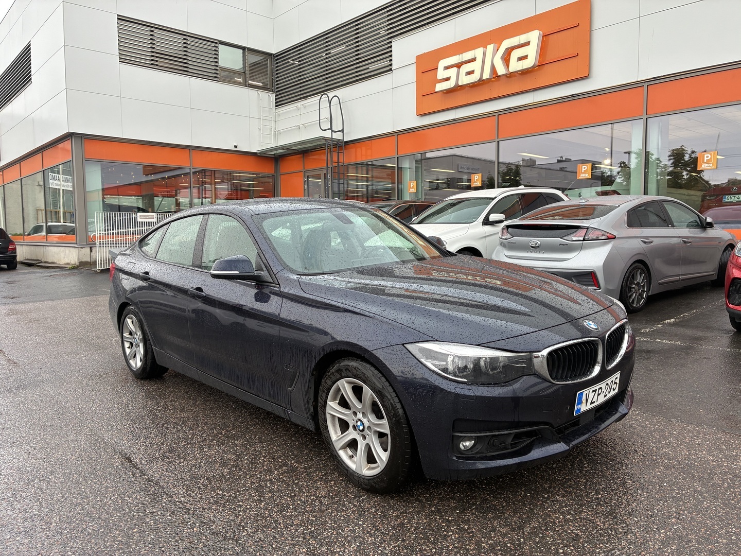 BMW 320 Gran Turismo 2018