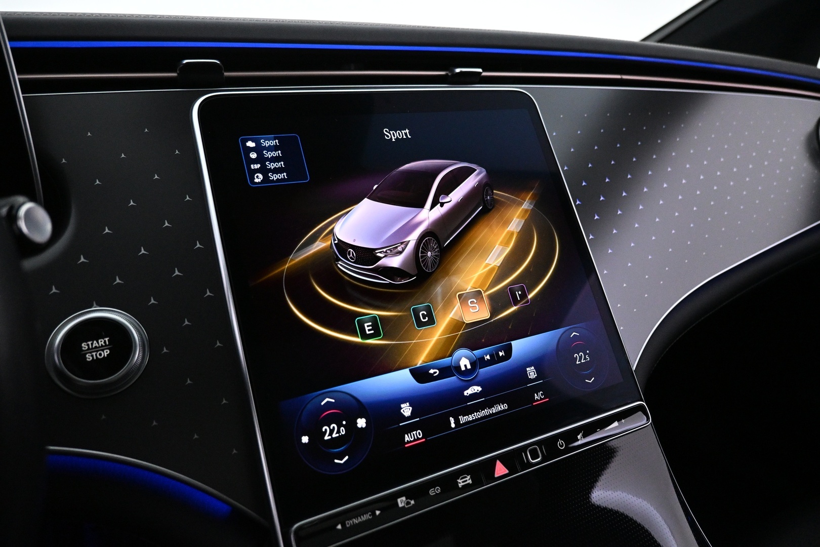 MERCEDES-BENZ EQE 2023