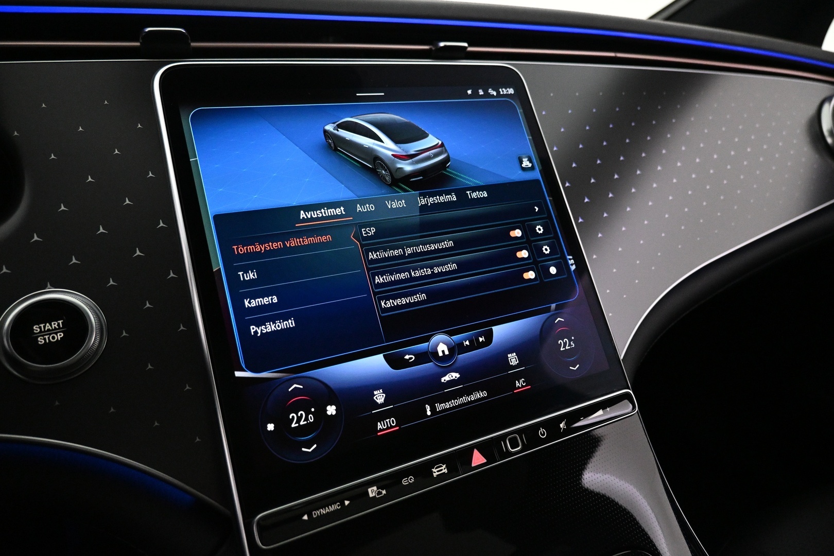 MERCEDES-BENZ EQE 2023