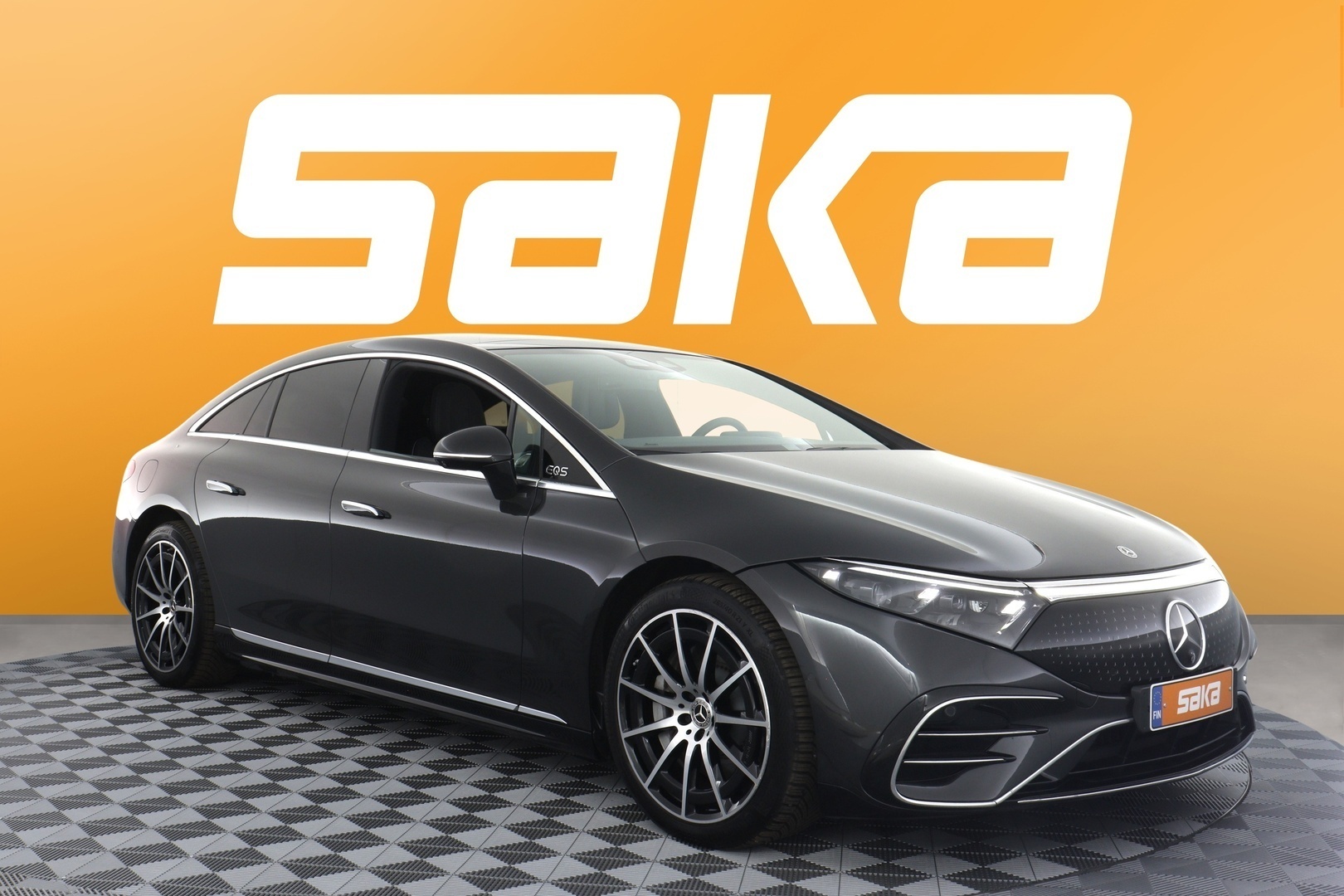 MERCEDES-BENZ EQS 2022