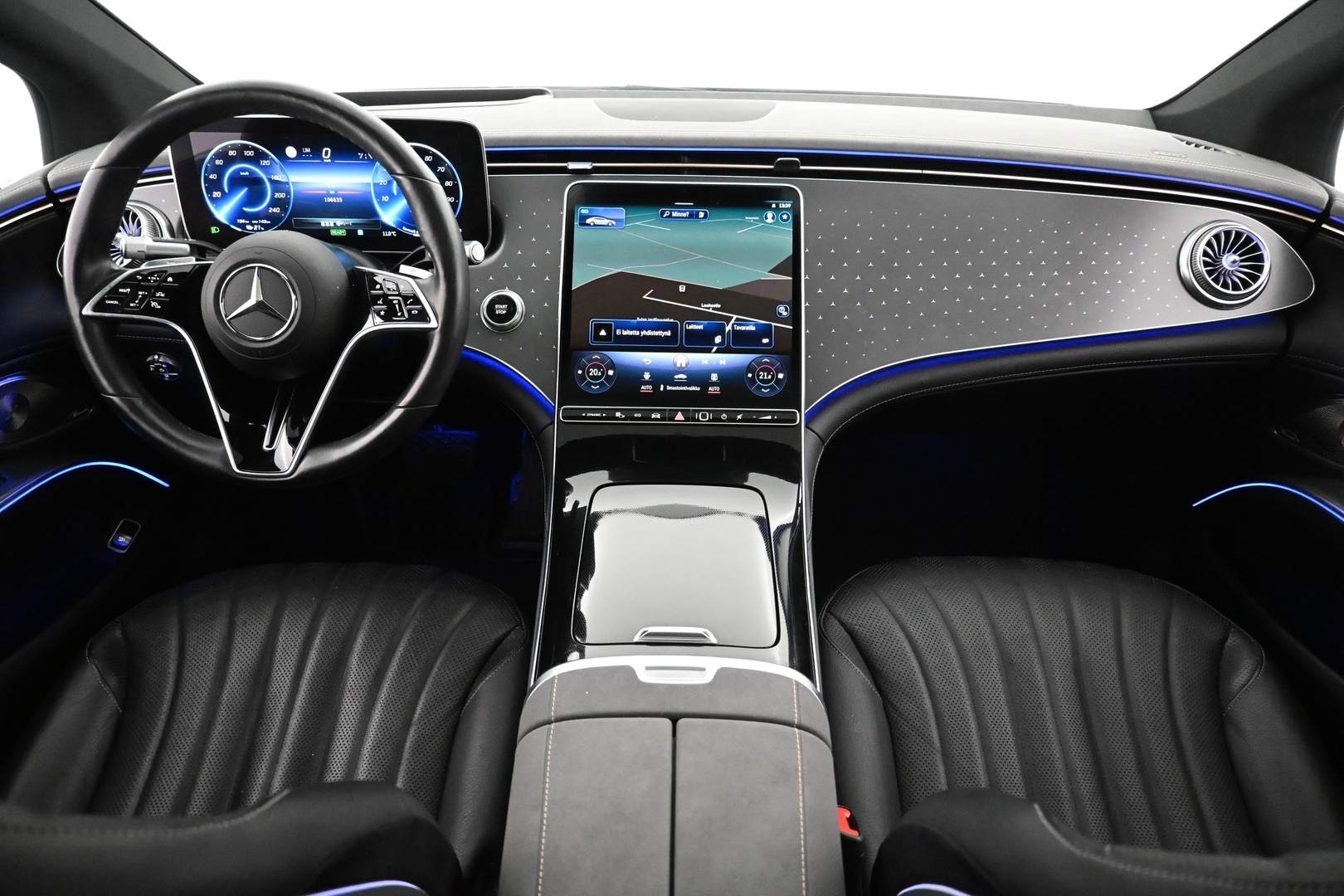 MERCEDES-BENZ EQS 2022