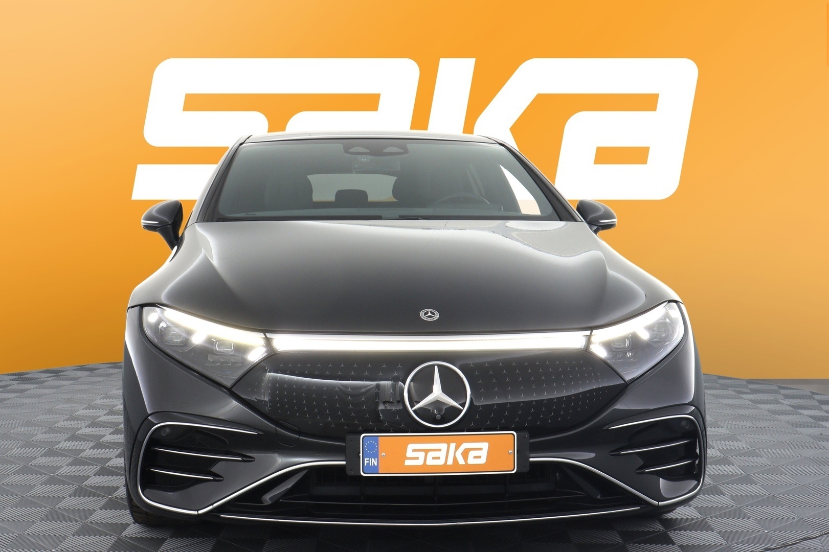 MERCEDES-BENZ EQS 2022