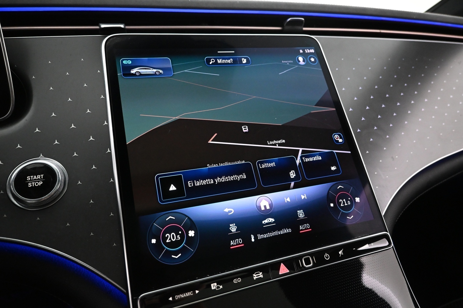 MERCEDES-BENZ EQS 2022