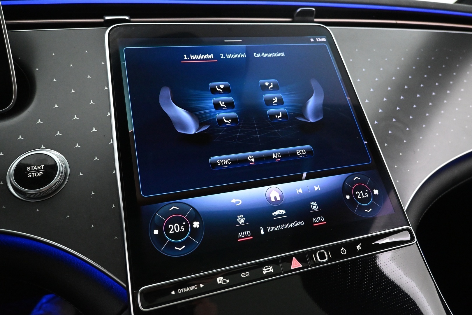 MERCEDES-BENZ EQS 2022