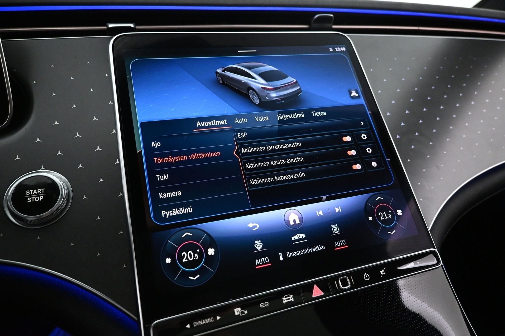 MERCEDES-BENZ EQS 2022