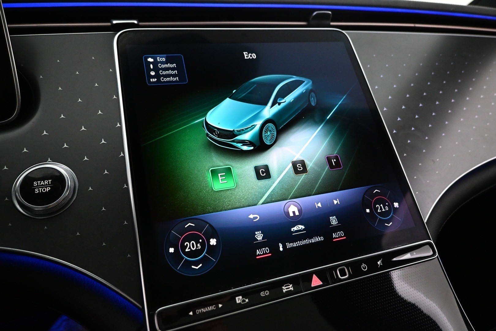 MERCEDES-BENZ EQS 2022