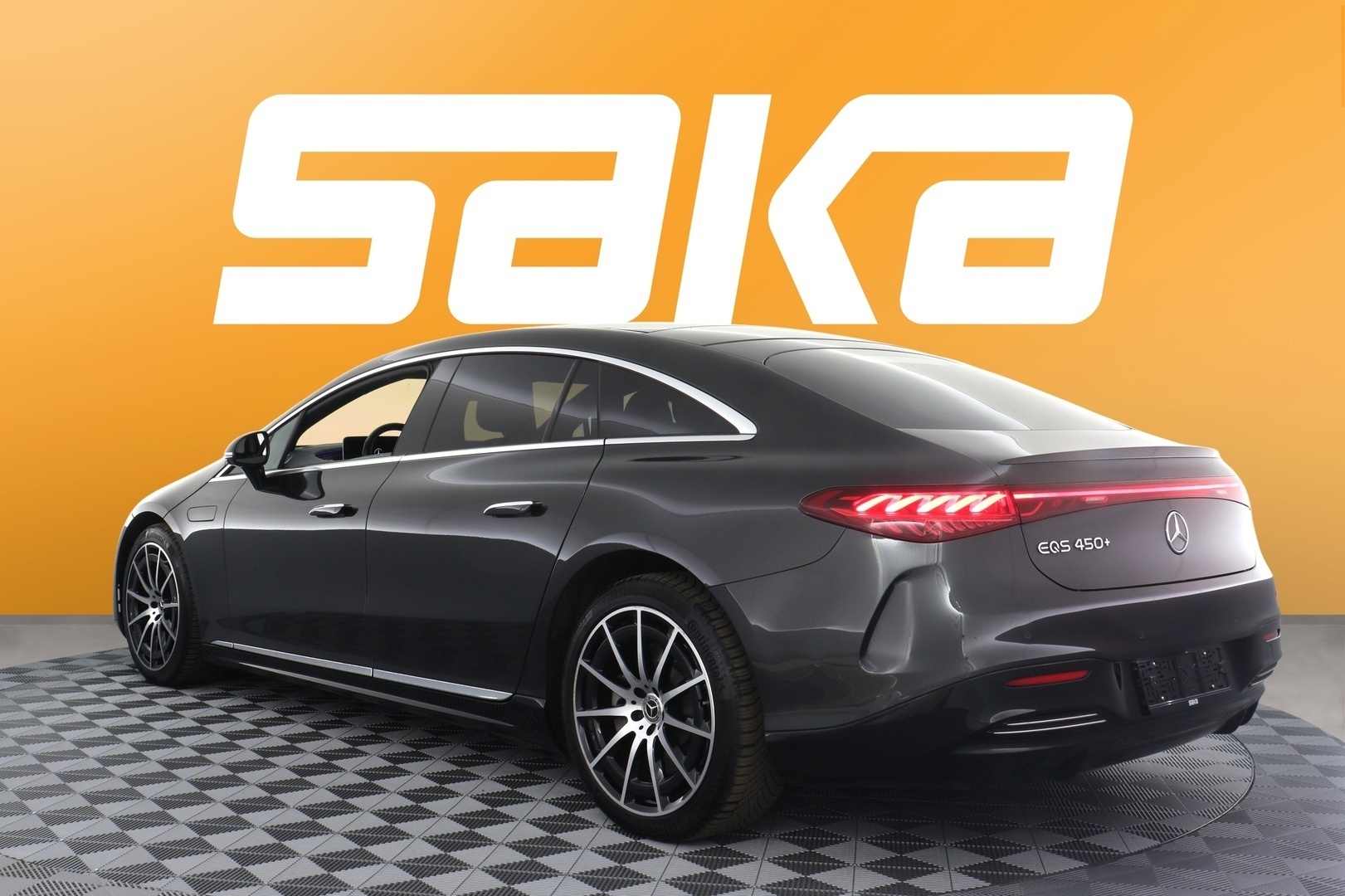 MERCEDES-BENZ EQS 2022