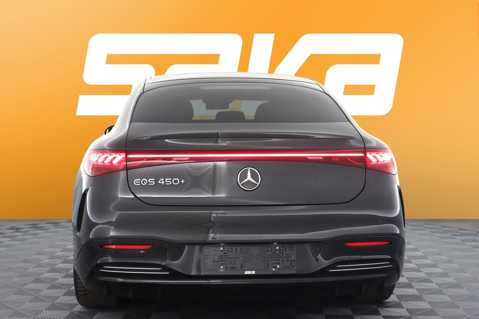 MERCEDES-BENZ EQS 2022